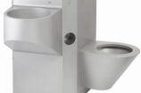  BSK 01 zawiera WC, umywalkę i fontannę picia wody w jednym kompaktowym urządzeniu. Produkt przeznaczony jest do miejsc, w ​​których istnieje niebezpieczeństwo uszkodzenia lub samookaleczenia - 